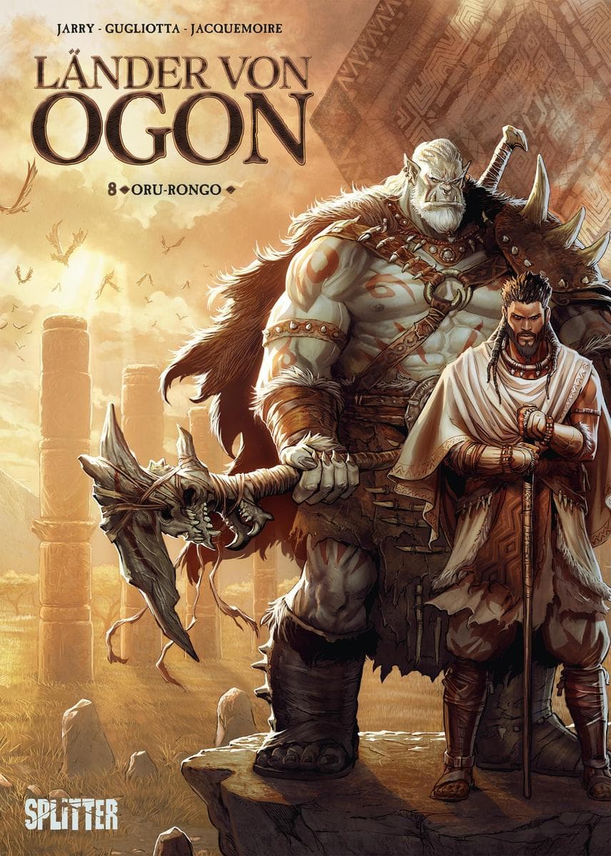 Länder von Ogon. Band 8