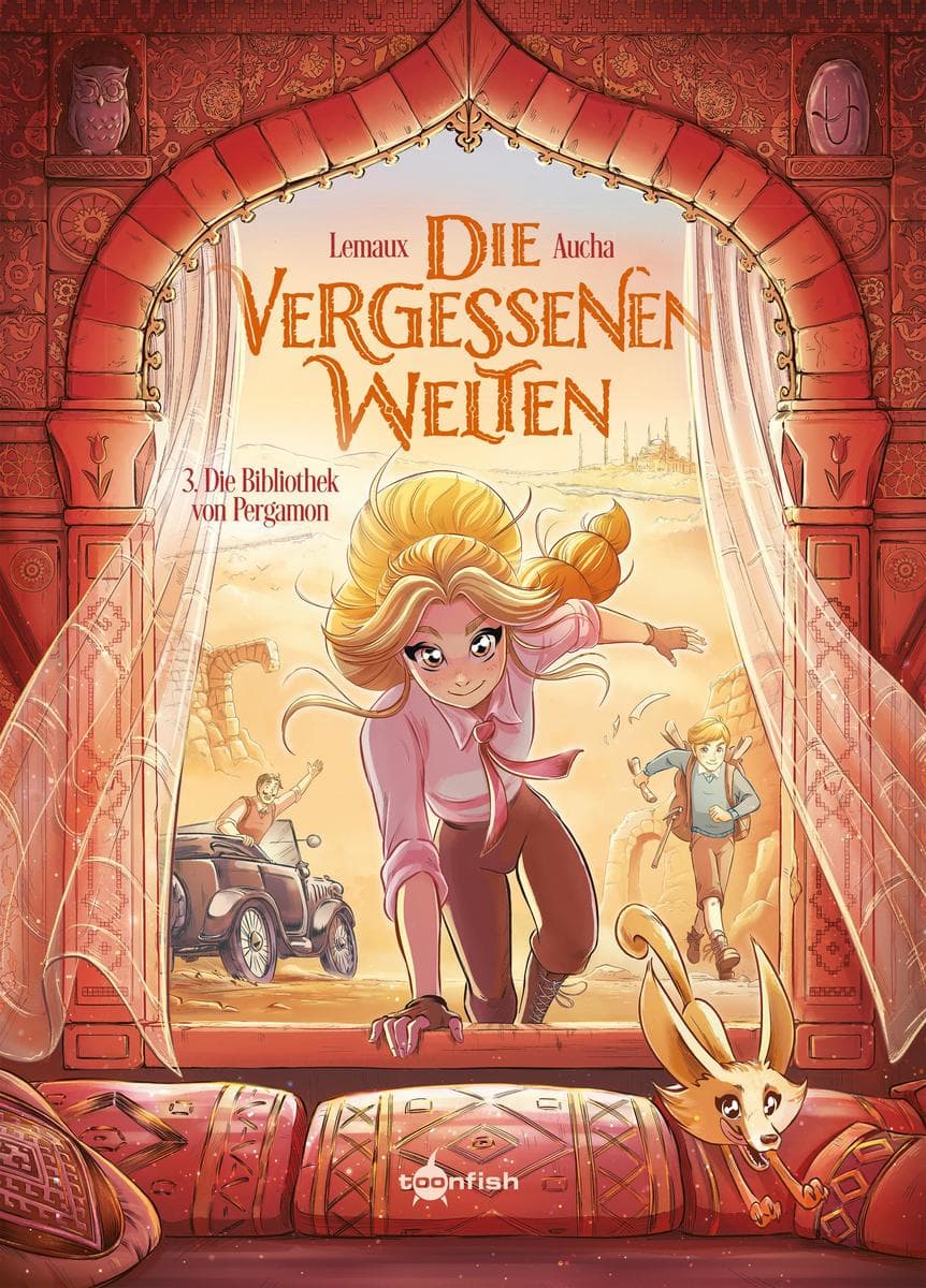 Die vergessenen Welten. Band 3