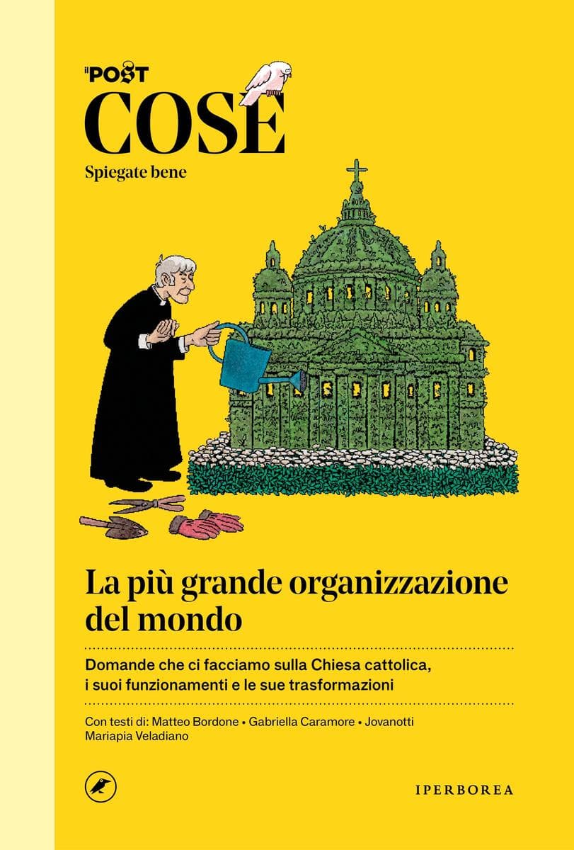 COSE Spiegate bene. La più grande organizzazione del mondo