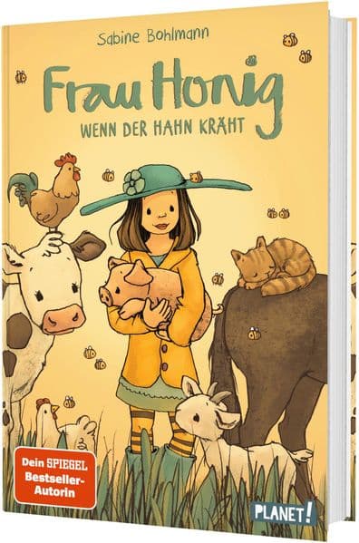 Frau Honig: Wenn der Hahn kräht