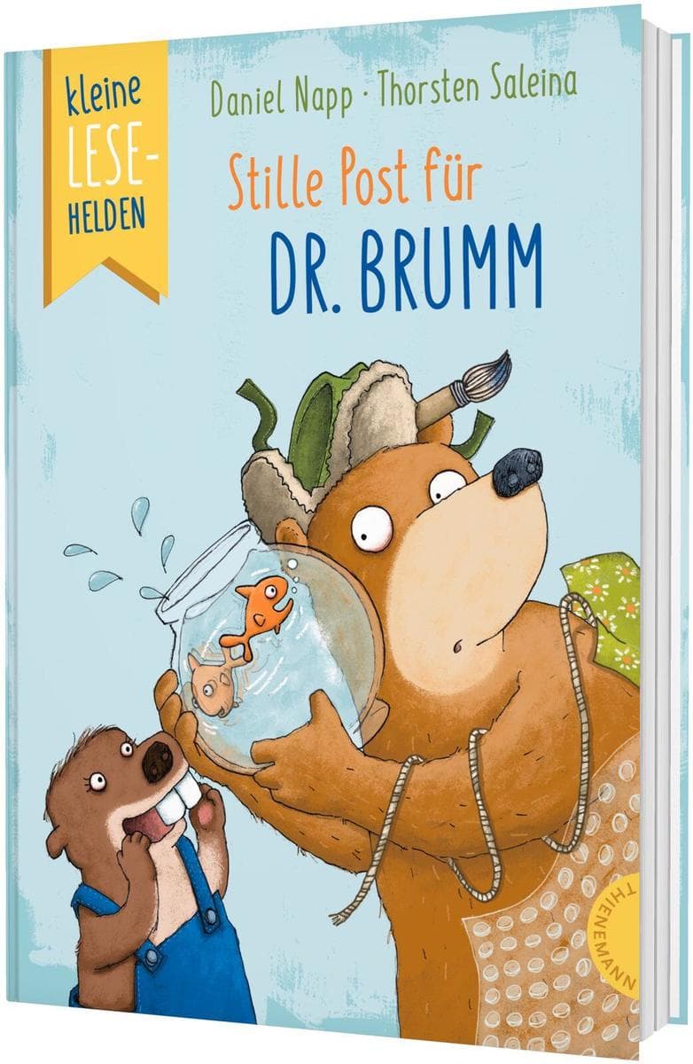 Kleine Lesehelden: Stille Post für Dr. Brumm
