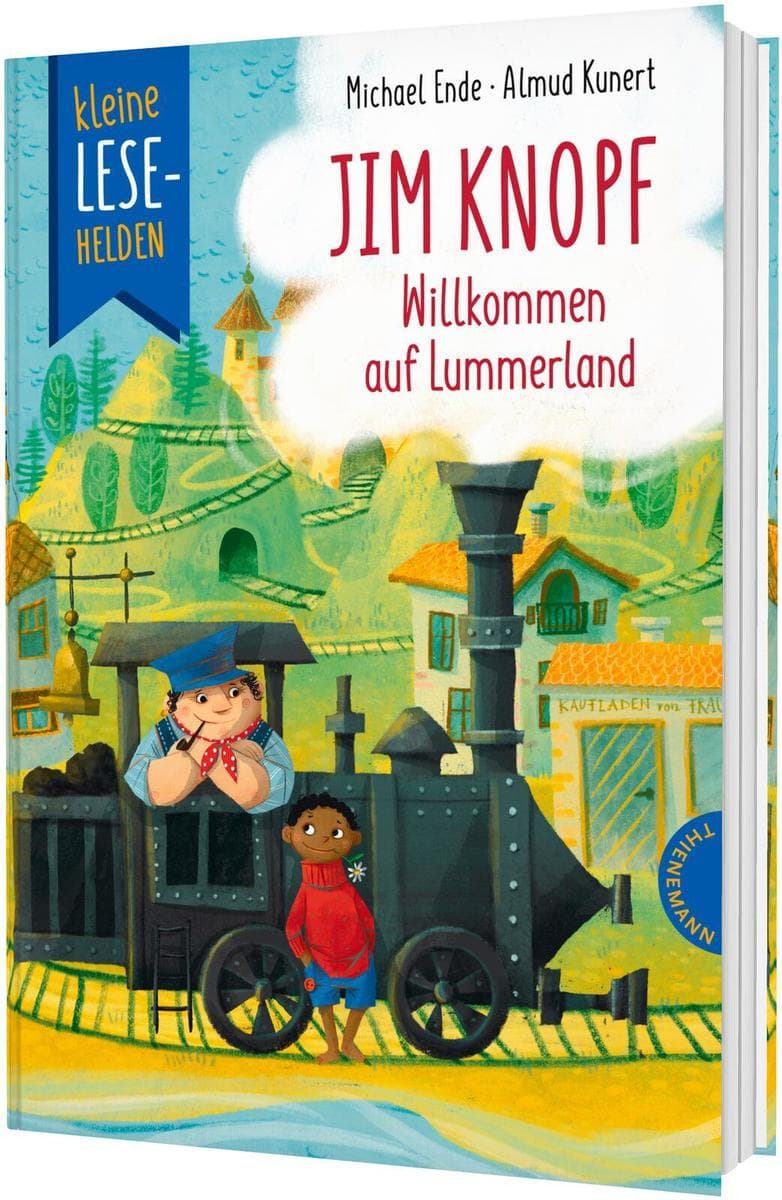 Kleine Lesehelden: Jim Knopf - Willkommen auf Lummerland