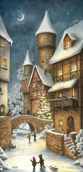 Adventskalender 'Eiszauber in der Altstadt'