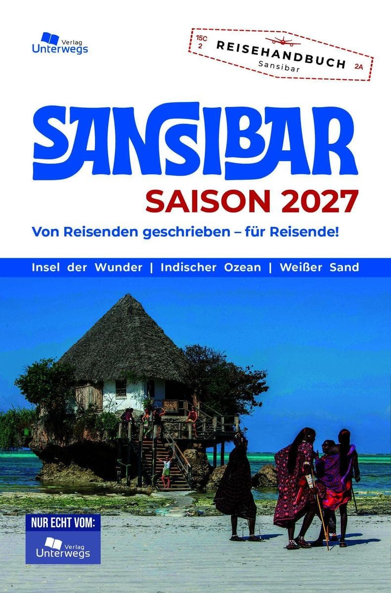 Unterwegs Verlag Reiseführer Sansibar