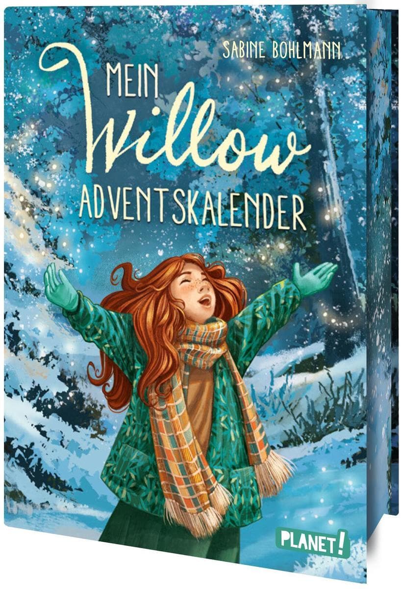 Ein Mädchen namens Willow: Mein Willow-Adventskalender