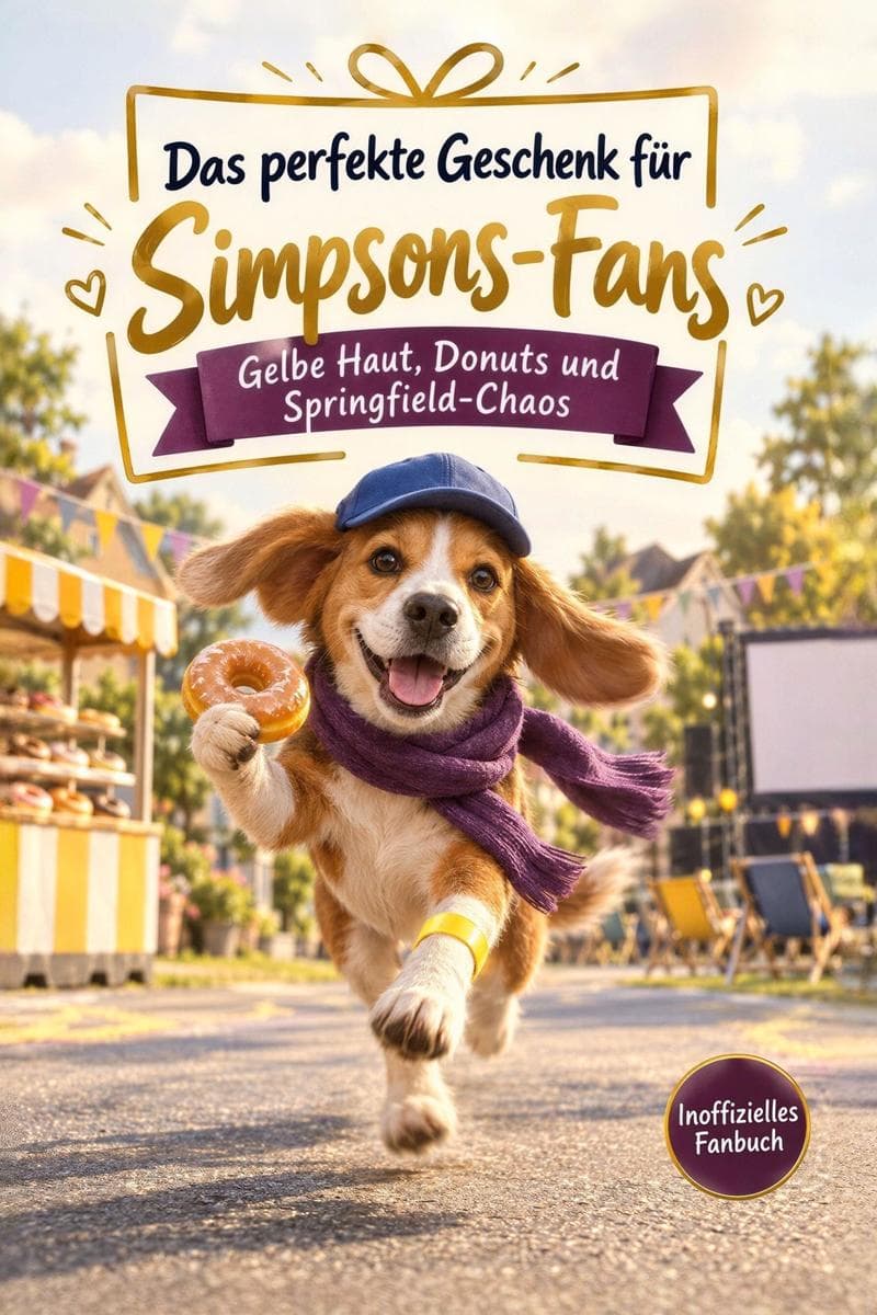 Das perfekte Geschenk für Simpsons-Fans
