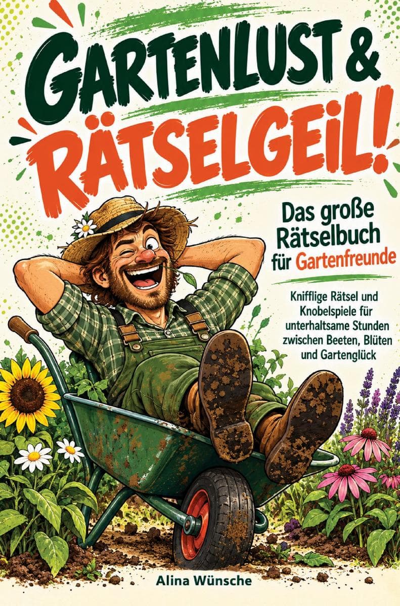 Gartenlust & rätselgeil!