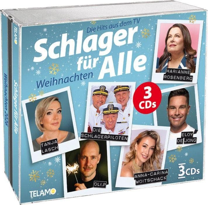 Schlager für Alle (Weihnachten) (3CD)