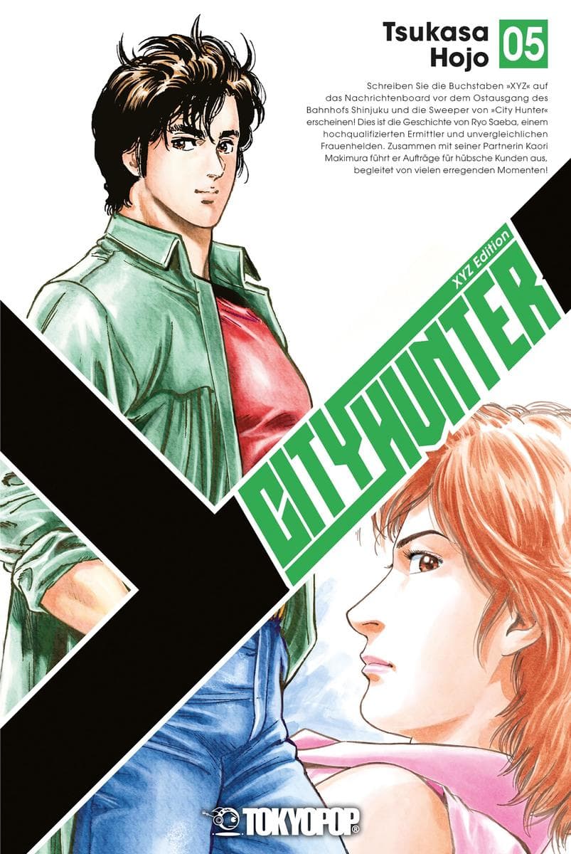 City Hunter (XYZ edition), Band 05
