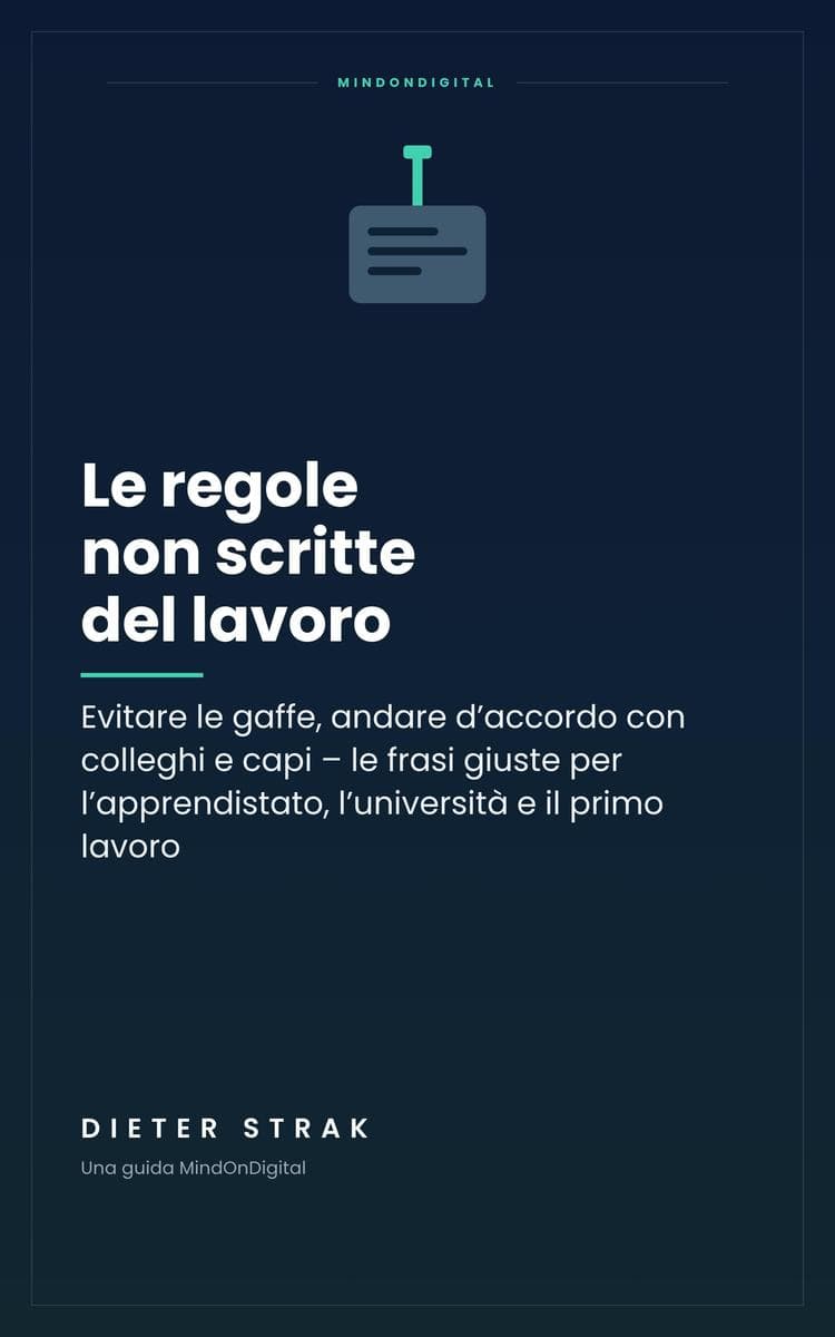 Le regole non scritte del lavoro