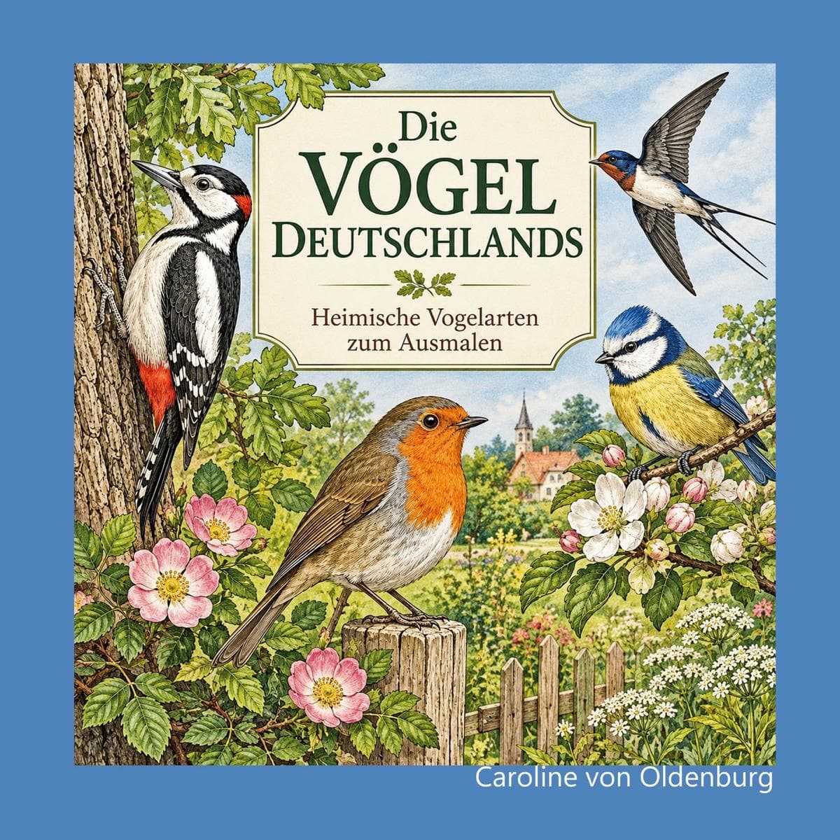 Die Vögel Deutschlands