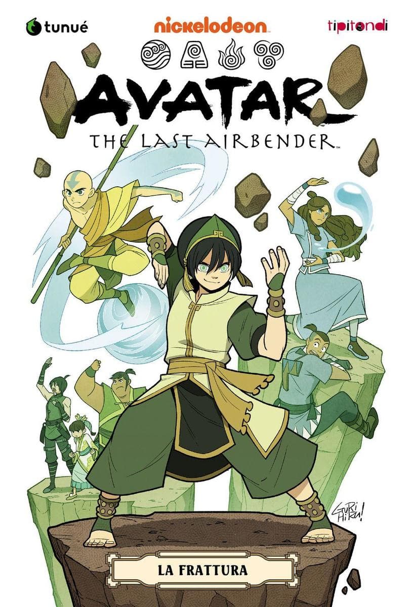 La frattura. Avatar. The last airbender. Vol. 3