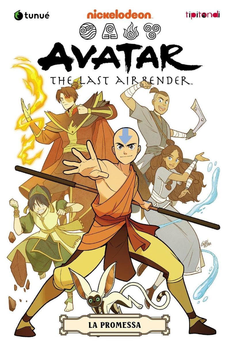 La promessa. Avatar. The last airbender. Vol. 1