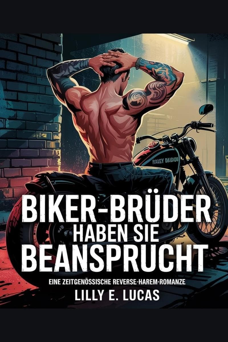 BIKER-BRÜDER HABEN SIE BEANSPRUCHT