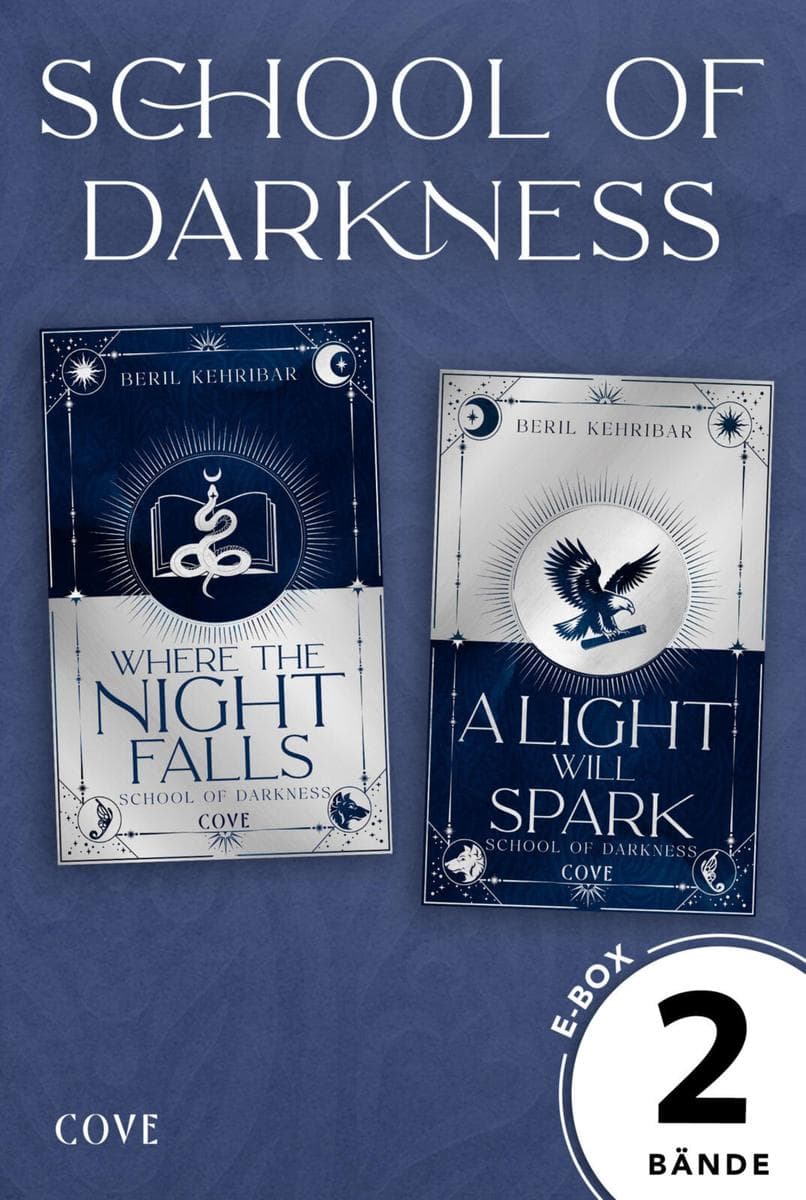 School of Darkness: Beide Bände im Bundle