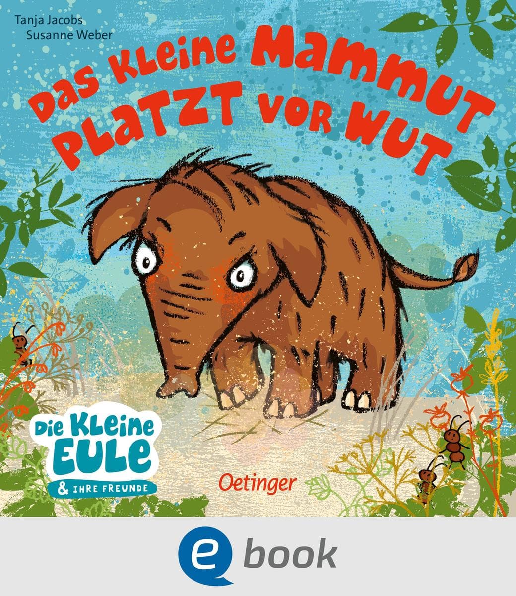 Das kleine Mammut platzt vor Wut