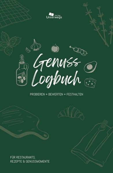 Unterwegs Genuss-Logbuch