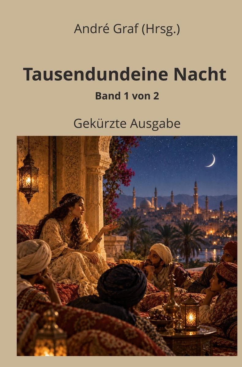 Tausendundeine Nacht - Band 1 von 2