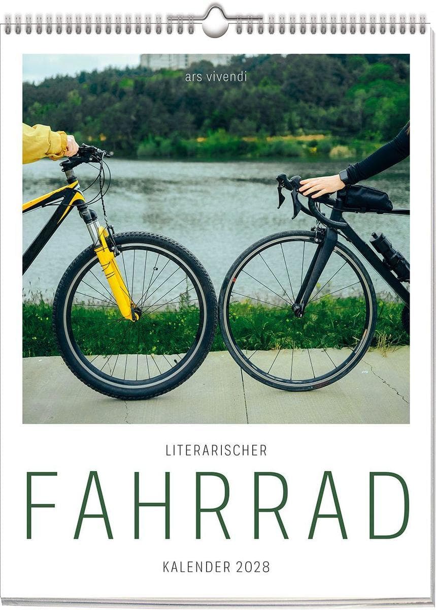 Literarischer FAHRRAD Kalender 2028