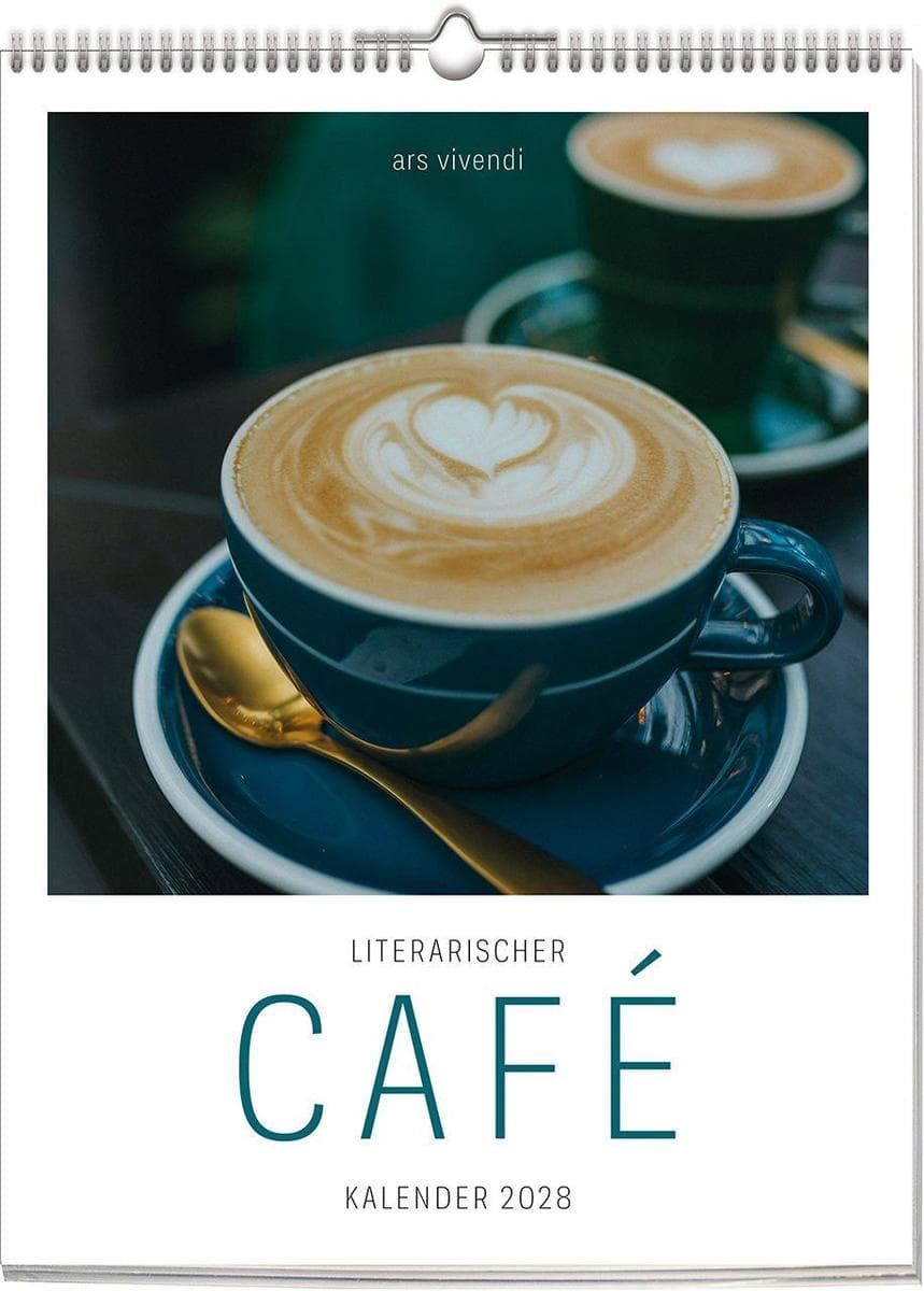Literarischer CAFÉ Kalender 2028