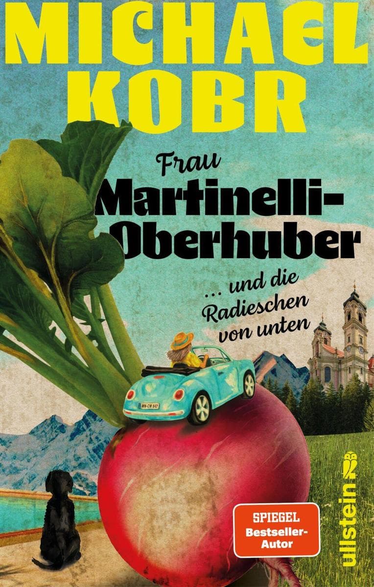 Frau Martinelli-Oberhuber und die Radieschen von unten
