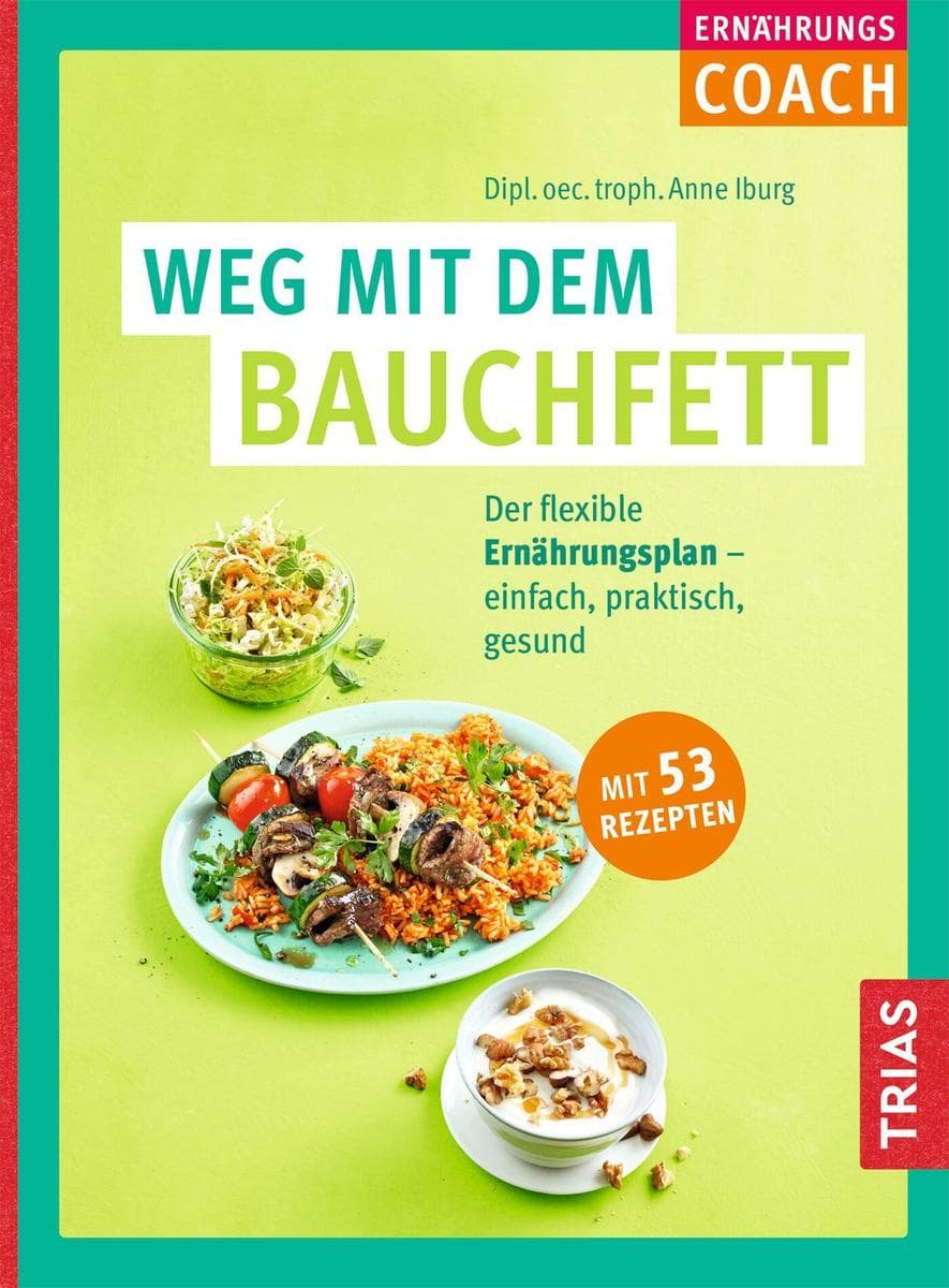 Ernährungs-Coach: Weg mit dem Bauchfett