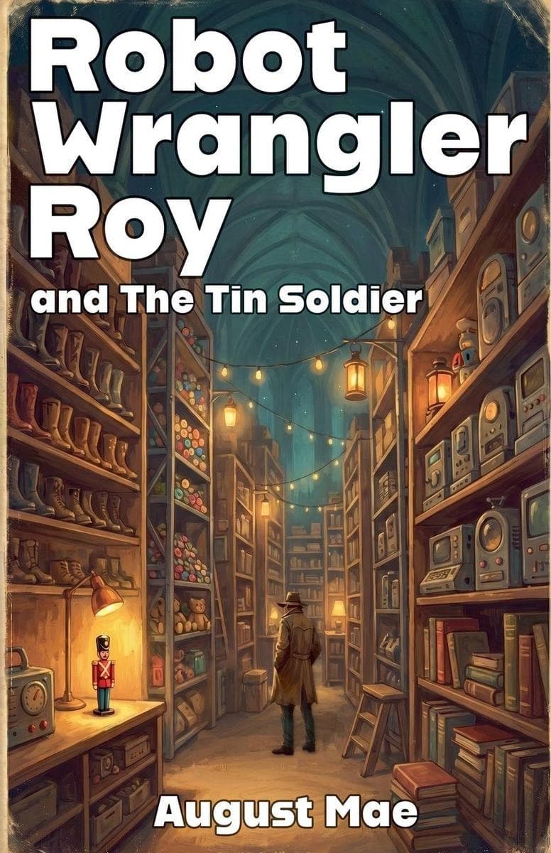 Robot Wrangler Roy and The Tin Soldier