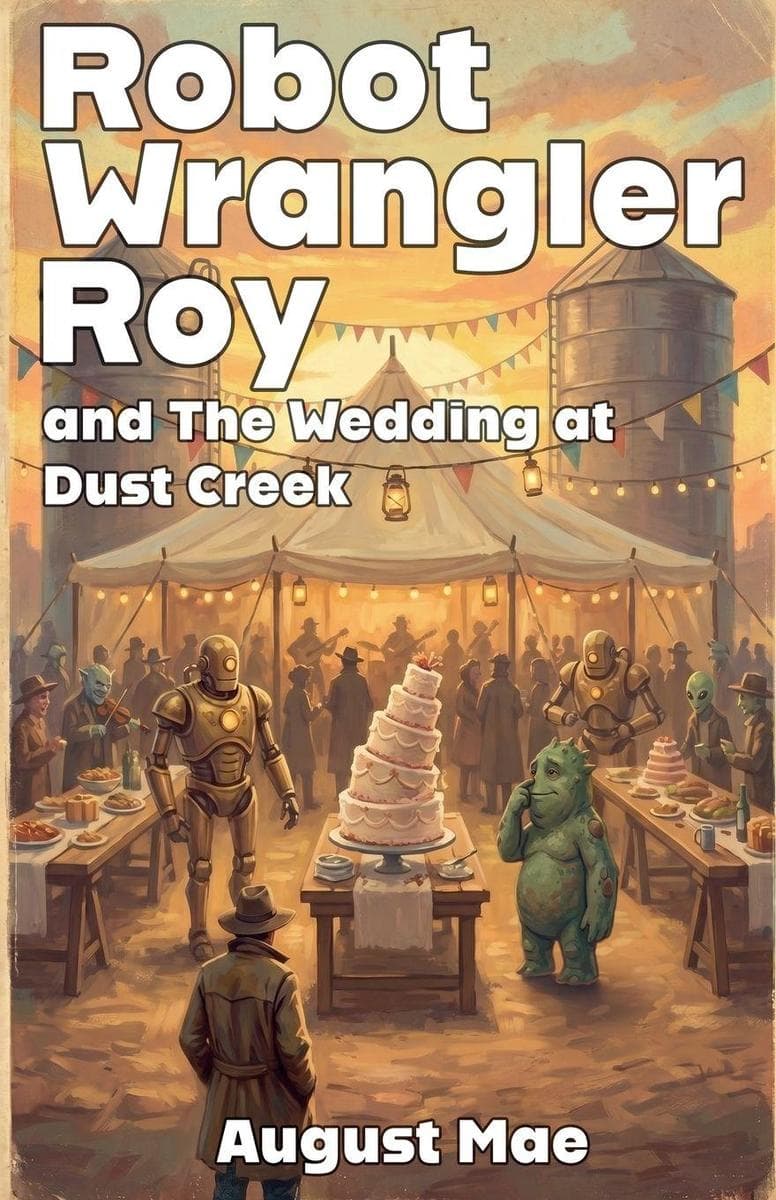 Robot Wrangler Roy and The Wedding at Dust Creek