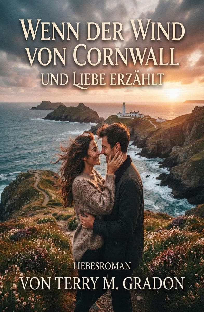 Wenn der Wind von Cornwall und Liebe erzählt: Liebesroman