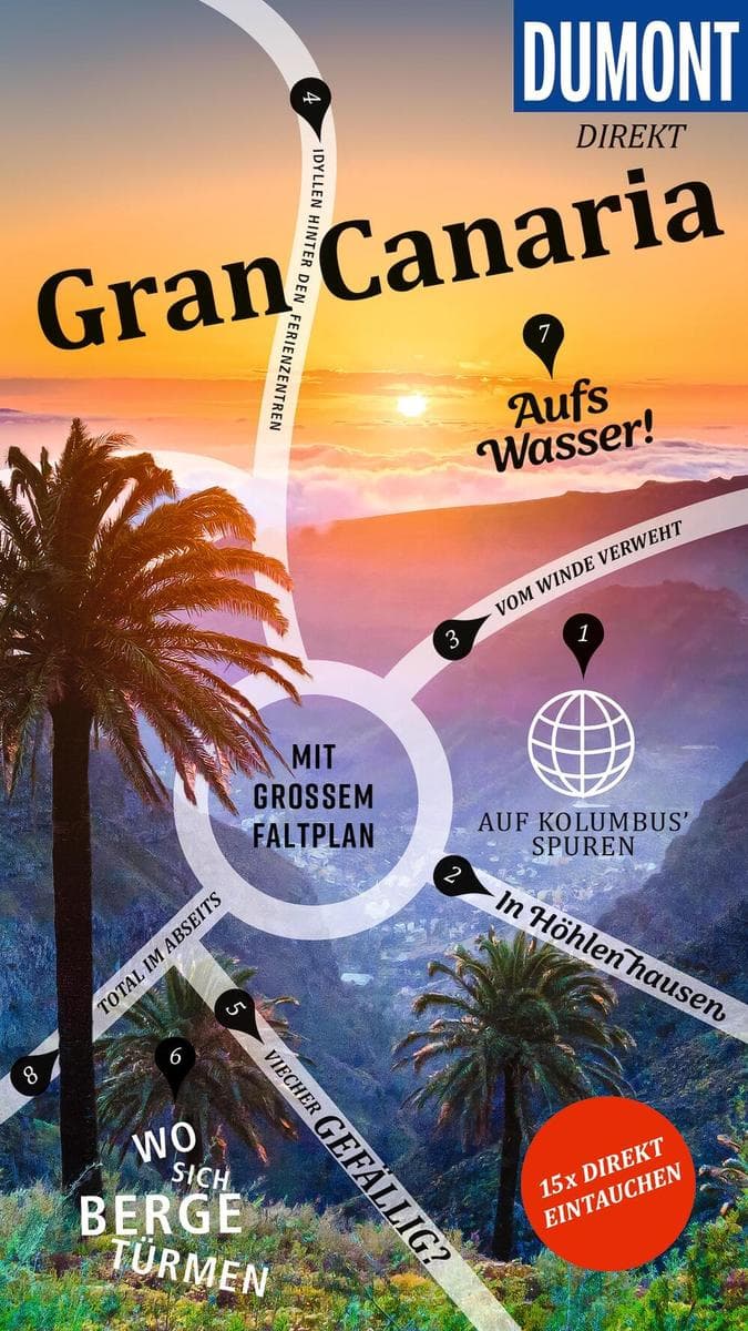 DUMONT direkt Reiseführer E-Book Gran Canaria