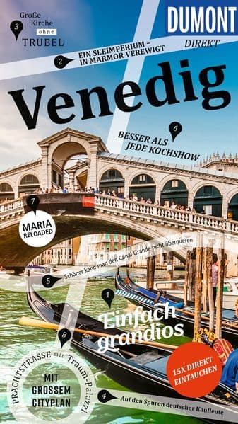 DUMONT direkt Reiseführer E-Book Venedig