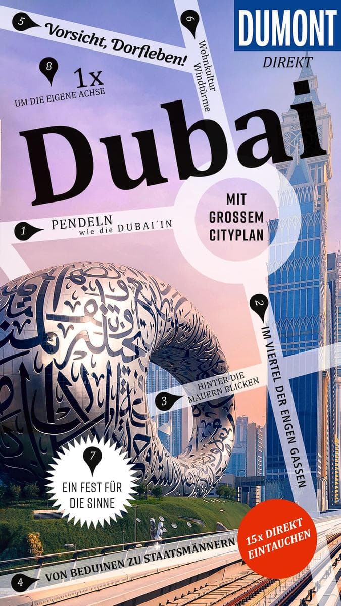 DUMONT direkt Reiseführer E-Book Dubai