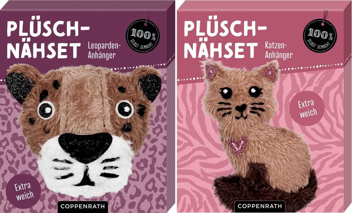 Plüsch-Nähset