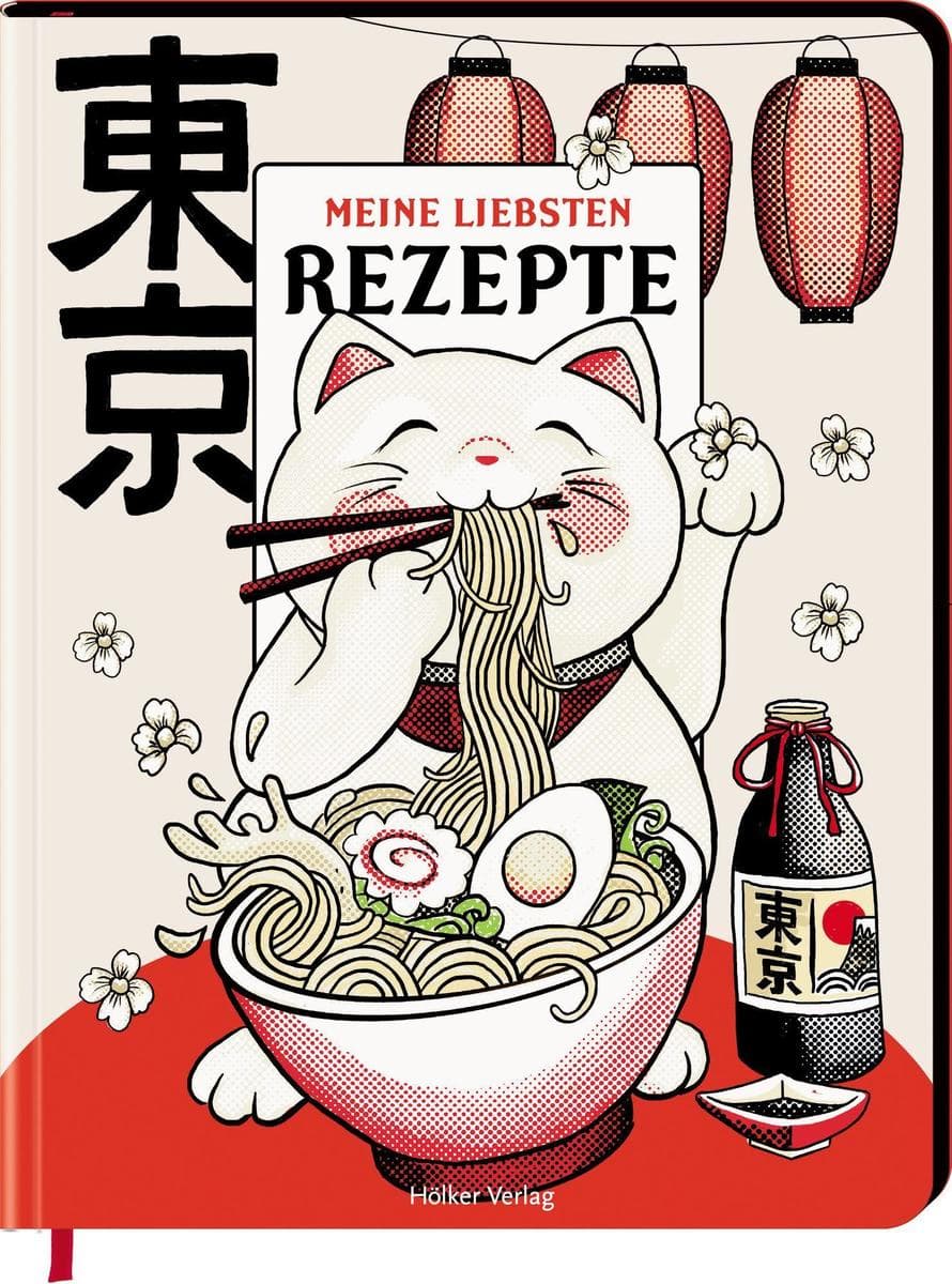 Meine liebsten Rezepte - Winkekatze