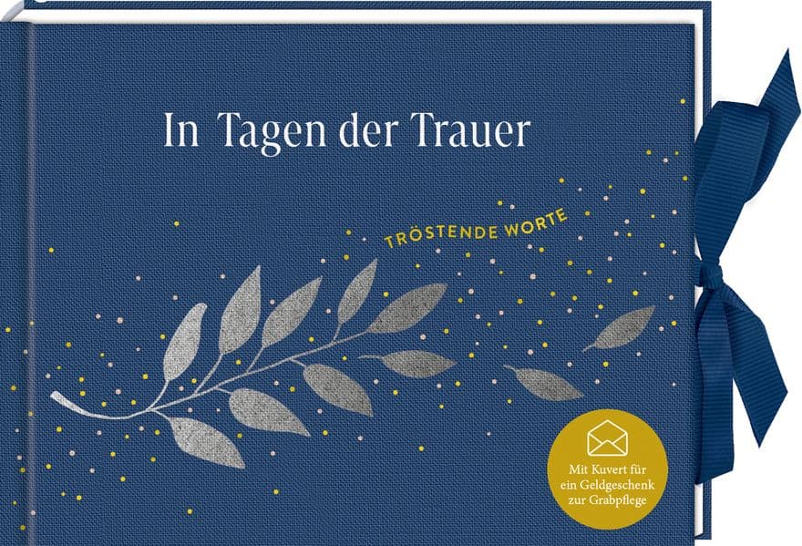 Geldkuvert-Geschenkbuch - In Tagen der Trauer
