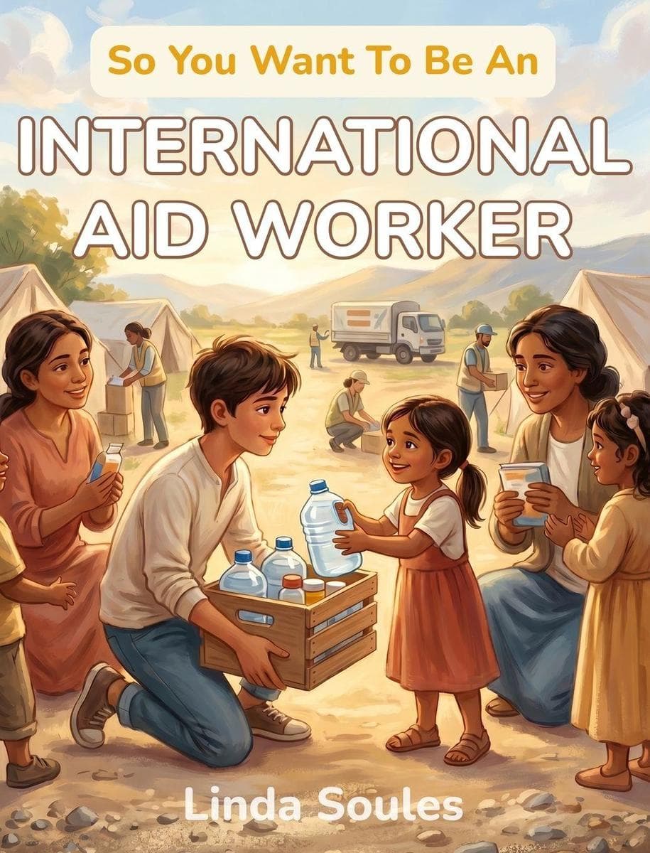 So You Want To Be An International Aid Worker