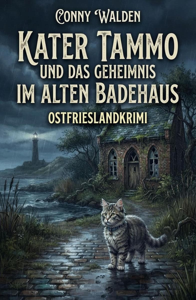 Kater Tammo und das Geheimnis im alten Badehaus: Ostfrieslandkrimi