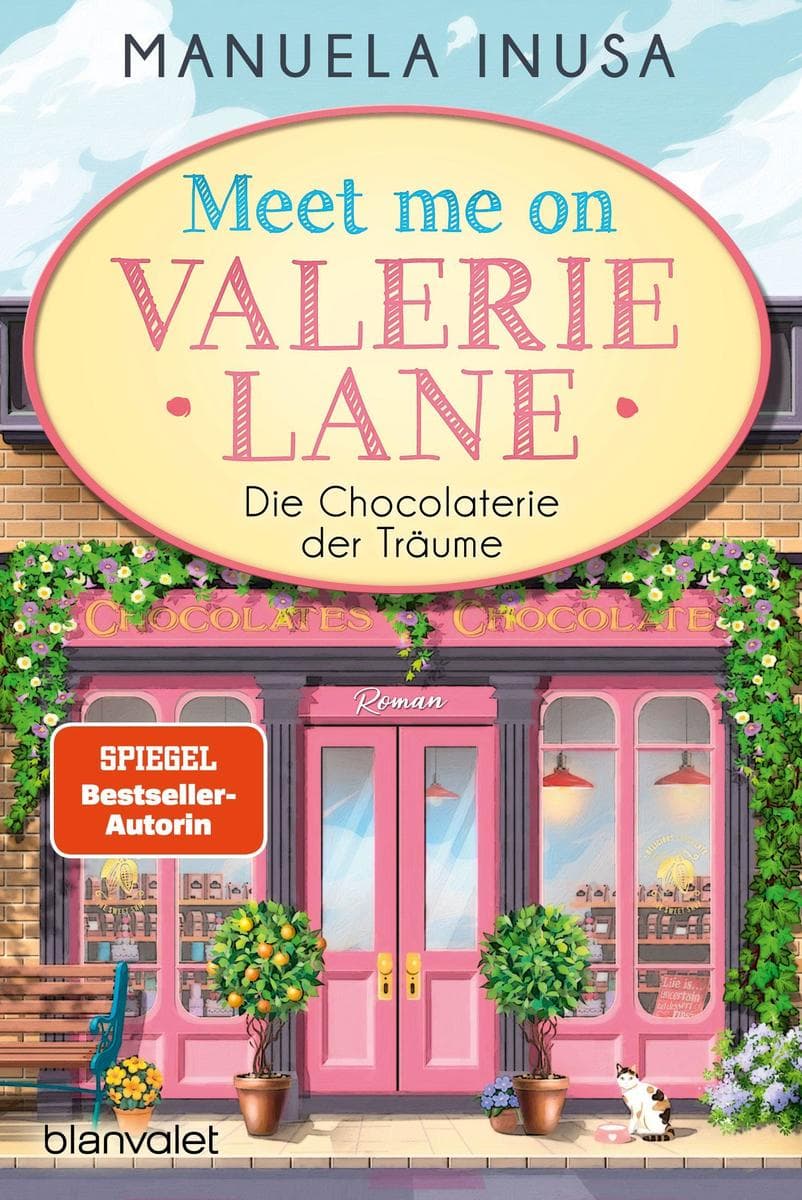 Meet me on Valerie Lane - Die Chocolaterie der Träume