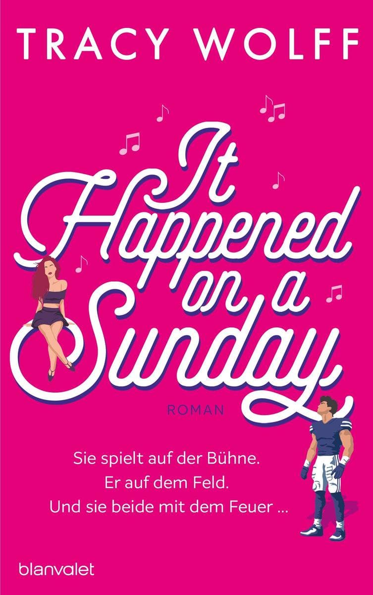 It Happened On A Sunday - Sie spielt auf der Bühne. Er auf dem Feld. Und sie beide mit dem Feuer ...