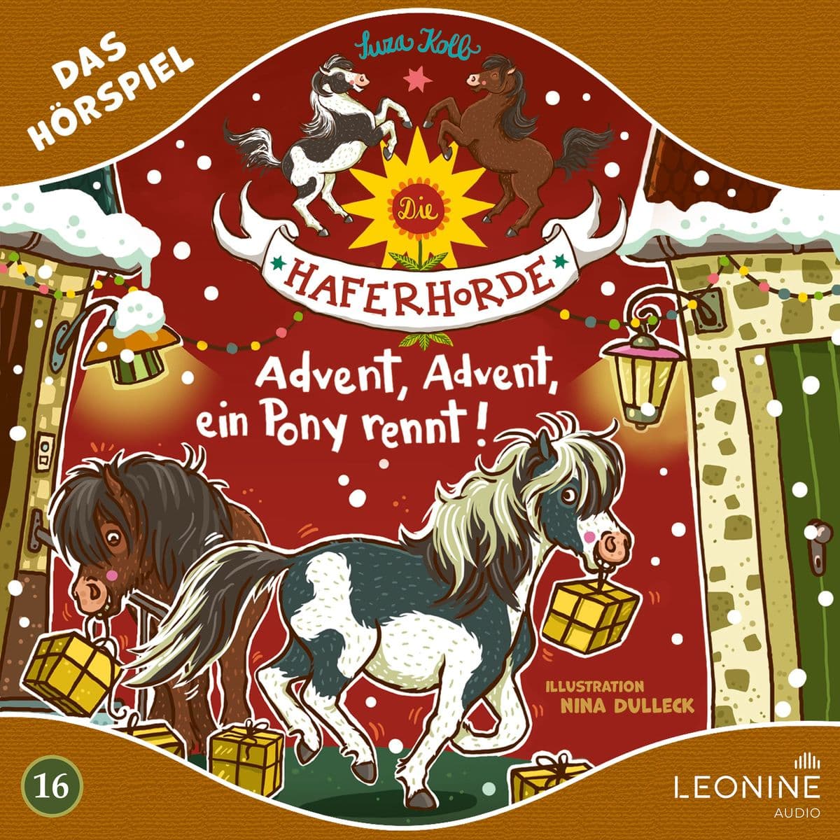 Die Haferhorde - Advent, Advent, ein Pony rennt! (Hörspiel zu Band 16)