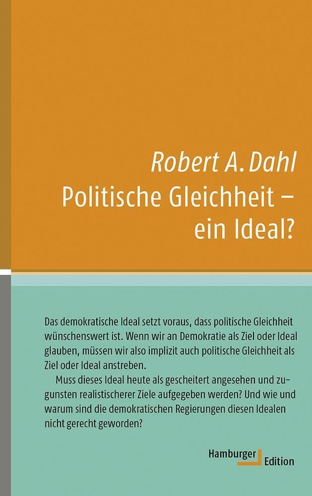 Politische Gleichheit - ein Ideal?