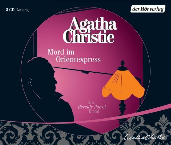Mord im Orientexpress,3 Audio-CDs
