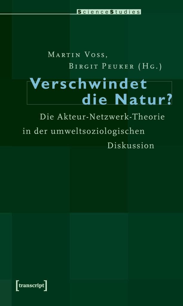 Verschwindet die Natur?