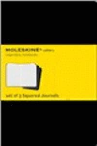 Moleskine Cahier Extra Large kariert schwarz. 3er Pack