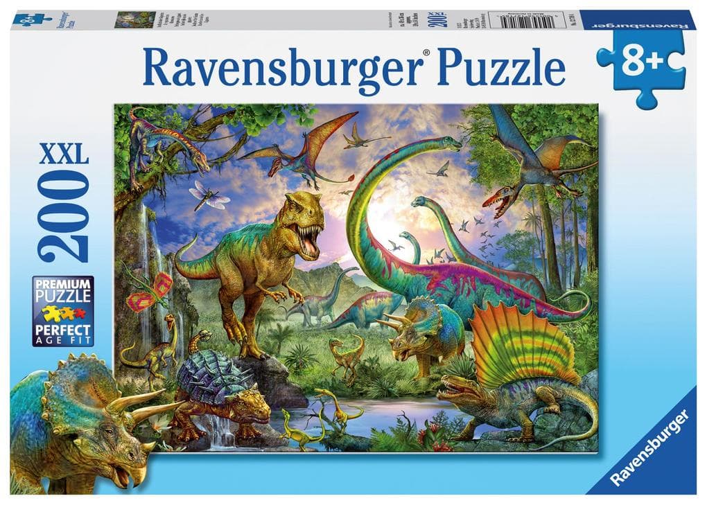 Im Reich der Giganten. Puzzle 200 Teile XXL