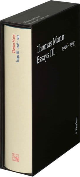 Essays III 1926-1933