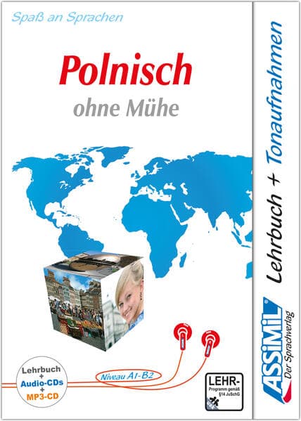 ASSiMiL Polnisch ohne Mühe - Audio-Sprachkurs Plus - Niveau A1-B2