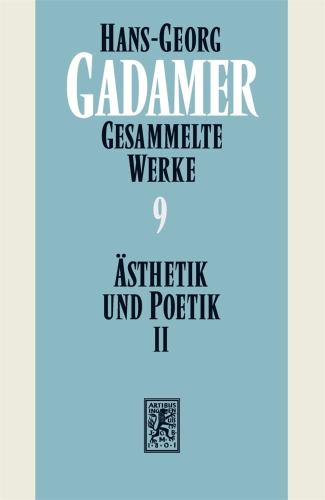 Ästhetik und Poetik II: Hermeneutik im Vollzug.Tl.2
