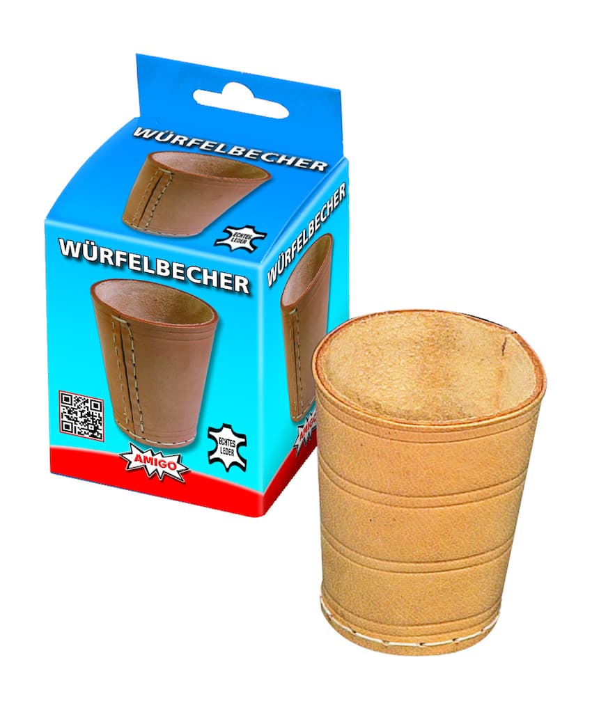 Amigo Spiele - Würfelbecher 8.4cm, unbefüllt