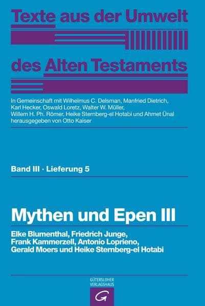 Mythen und Epen III
